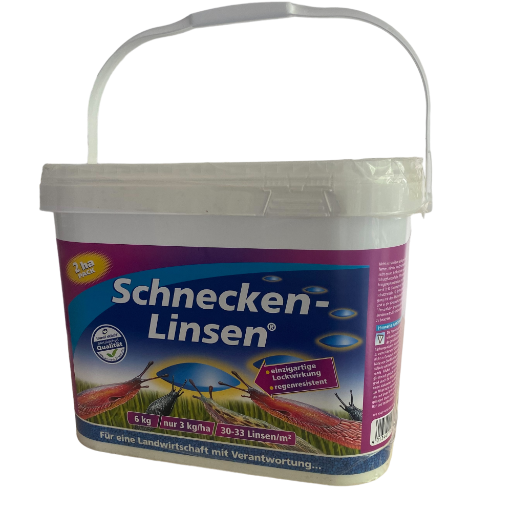 Delicia Schneckenlinsen 6kg Eimer