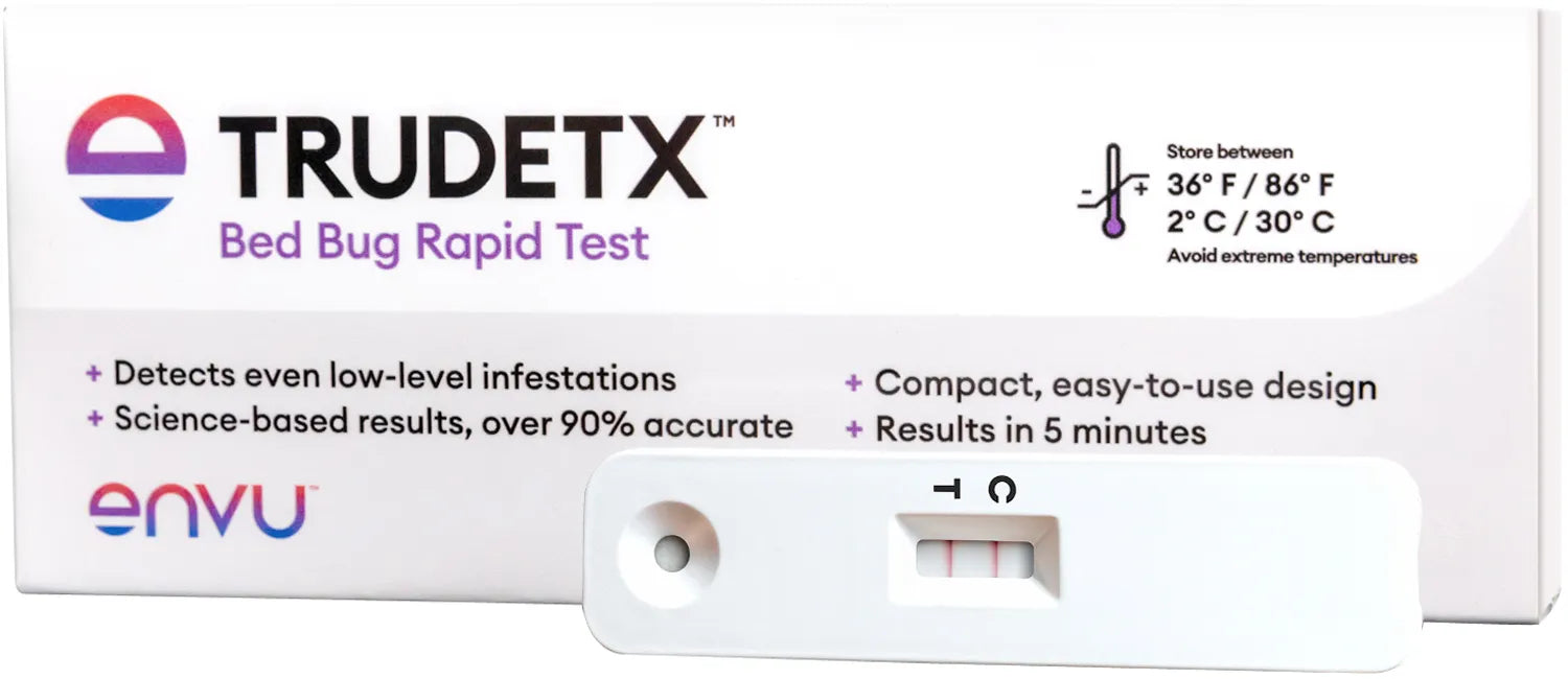 TruDetx™ Bettwanzen-Schnelltest
