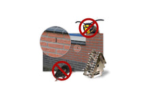 Laden Sie das Bild in den Galerie-Viewer, Bienenbeisser Stoßfugenlüfter aus Edelstahl 50cm oder 70cm