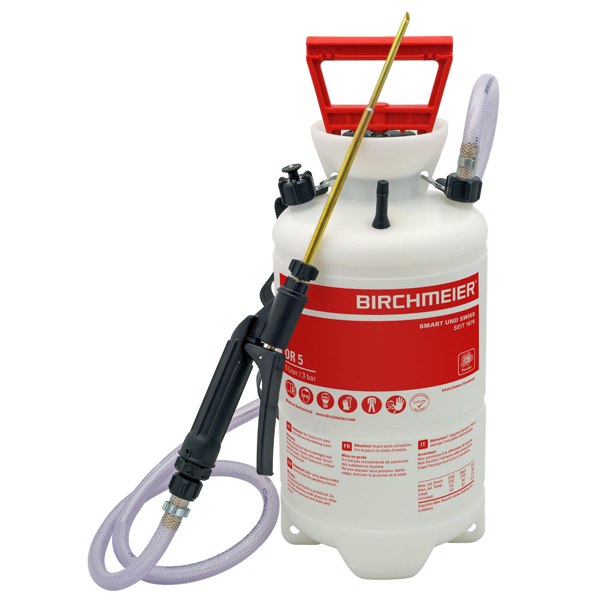 Pulversprühgerät Pulverzerstäuber DR5 Birchmeier