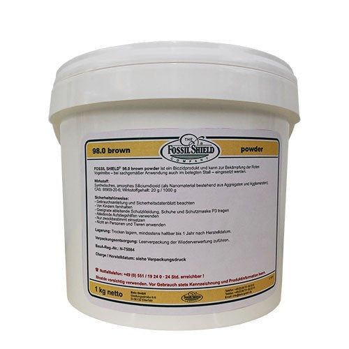Fossil Shield 98.0 Kiselgur Amorphes Siliciumdioxid