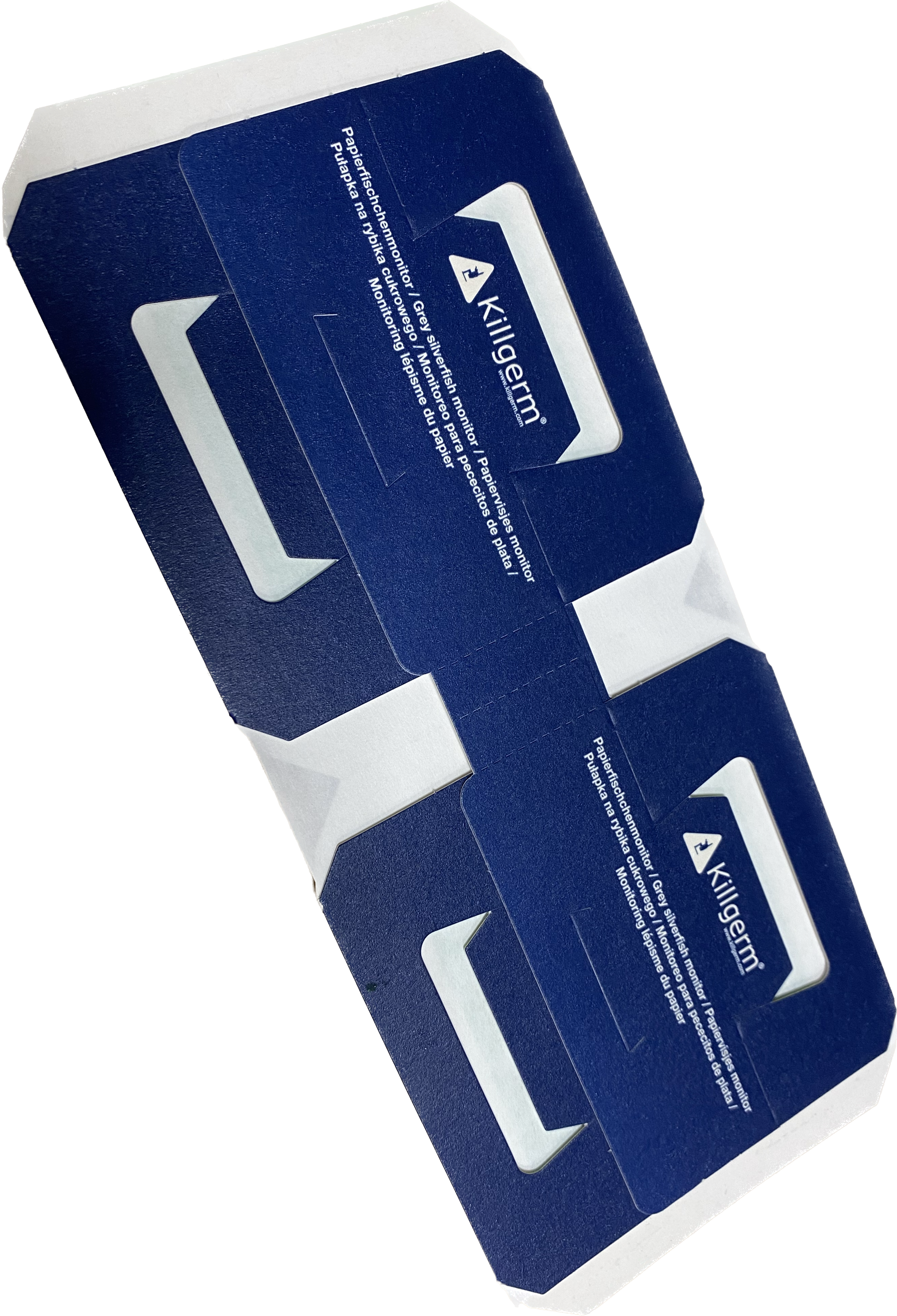 Papierfischchenfalle Papierfischchenmonitor 2 teilig