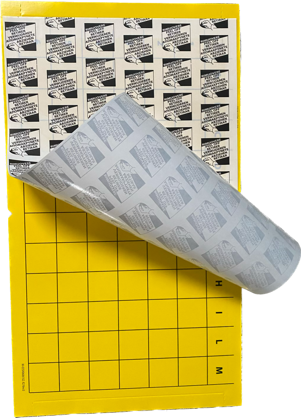 Klebefolie Klebefläche für Flytrap Professional 40+80 (FTP)