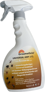 Grisamethrin UNIVERSAL AMP 2 CL 500ml Flasche