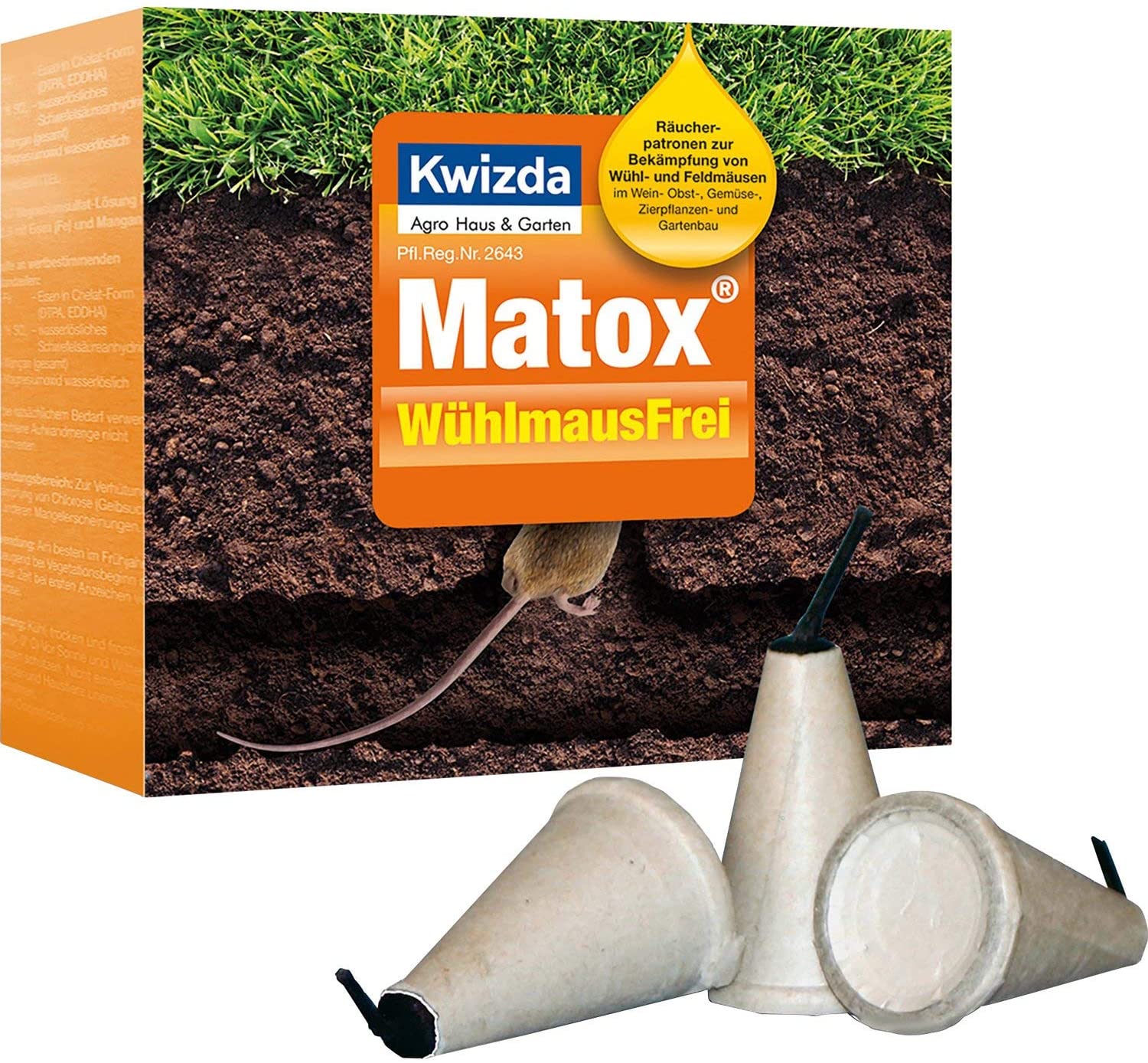 MATOX Wühlmausfrei 9er Set