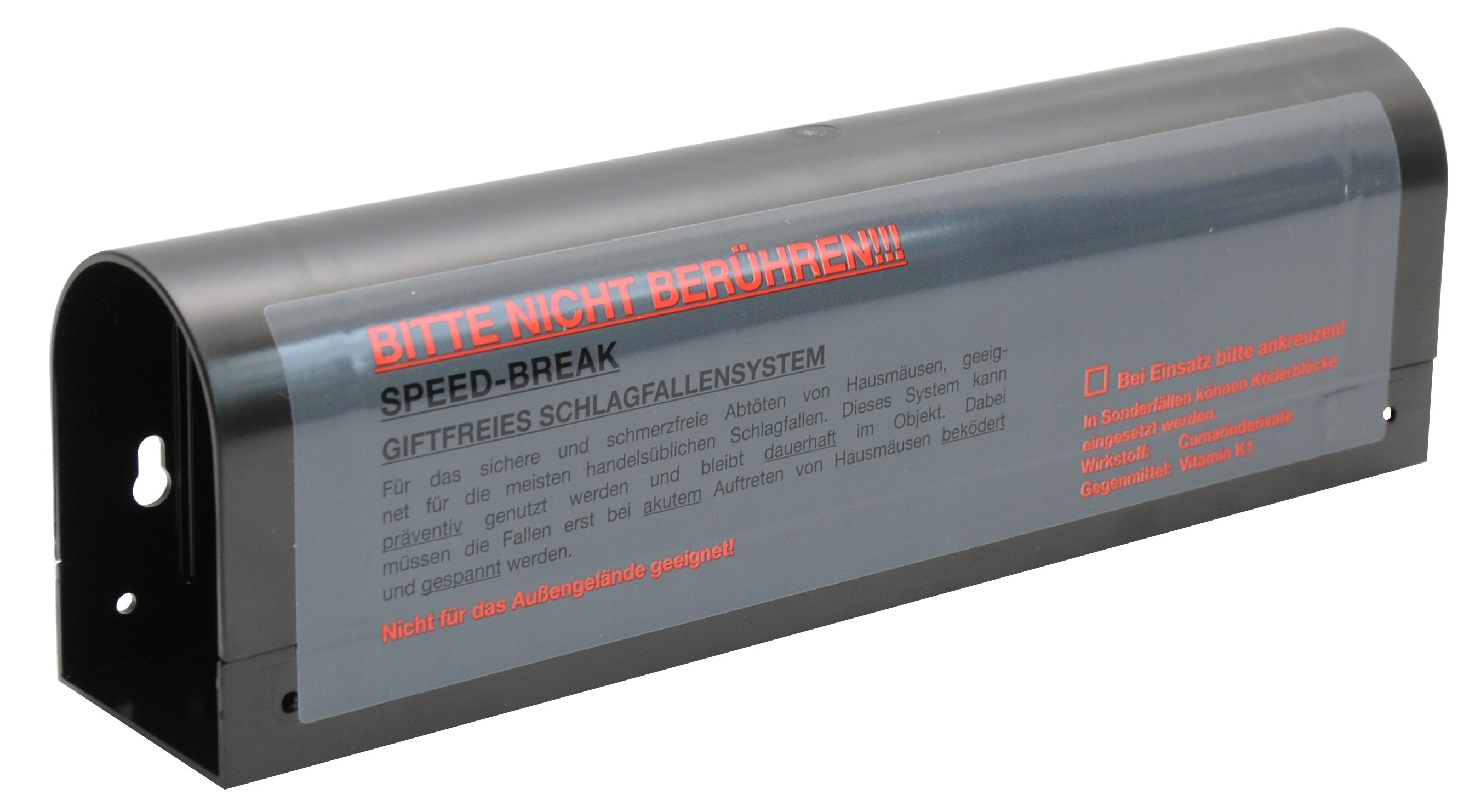 Speed Break Schlagfalle