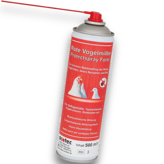 Rote Vogelmilbe Protectspray Forte 500ml