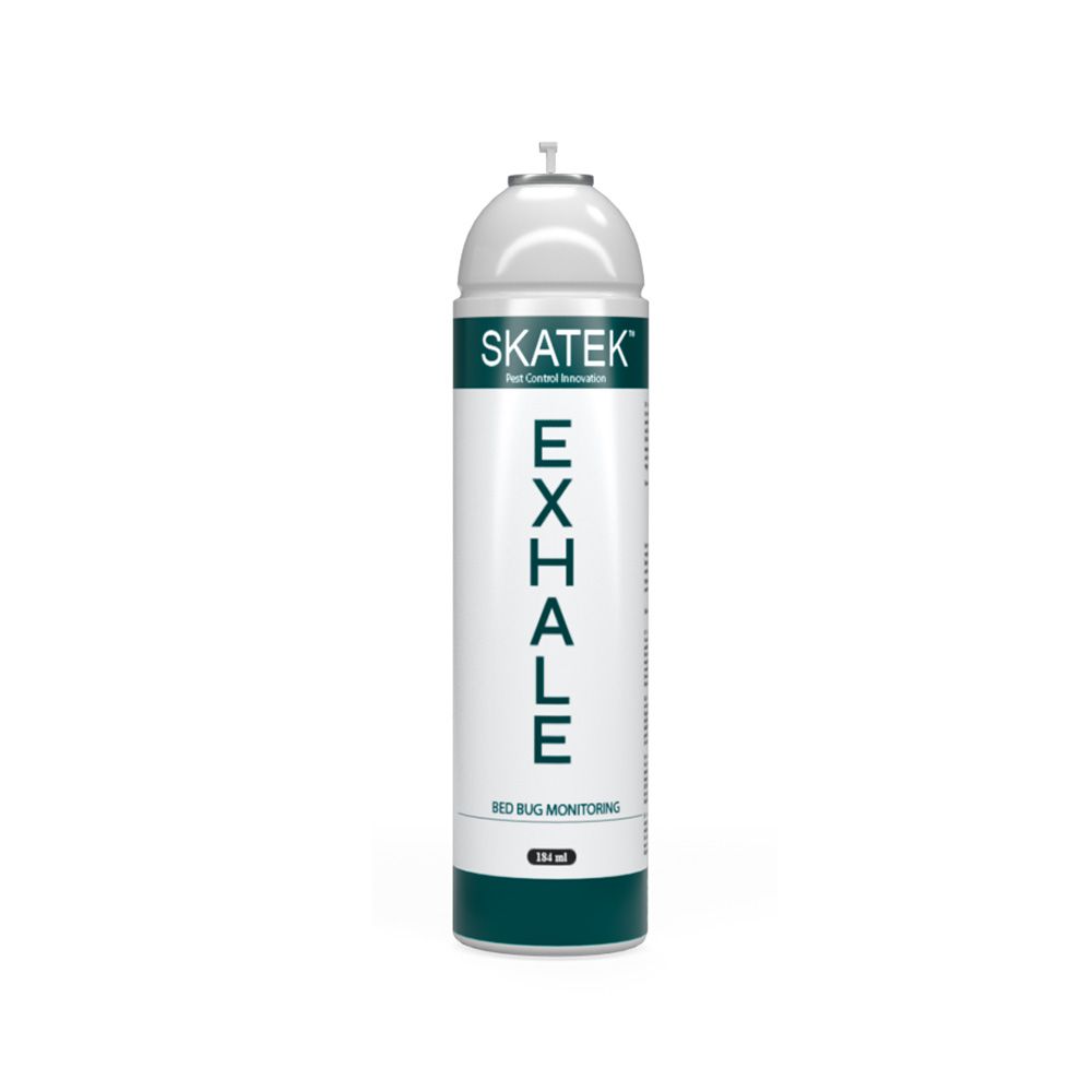 Skatek Exhale Bettwanzenmonitor Ersatzkartusche für Skatek Dispenser 184ml