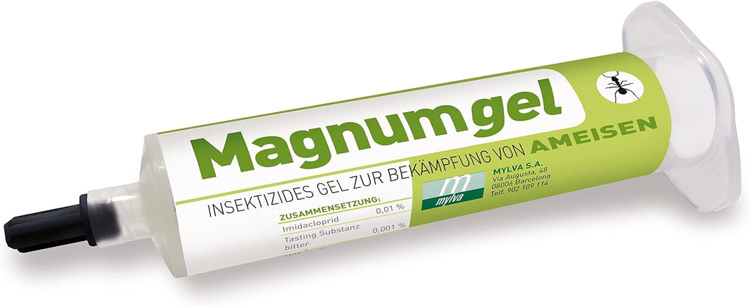 acotec Magnumgel Ameisen 40g Kartusche Insektizides Gel zur Bekämpfung von Ameisen mit Imidacloprid