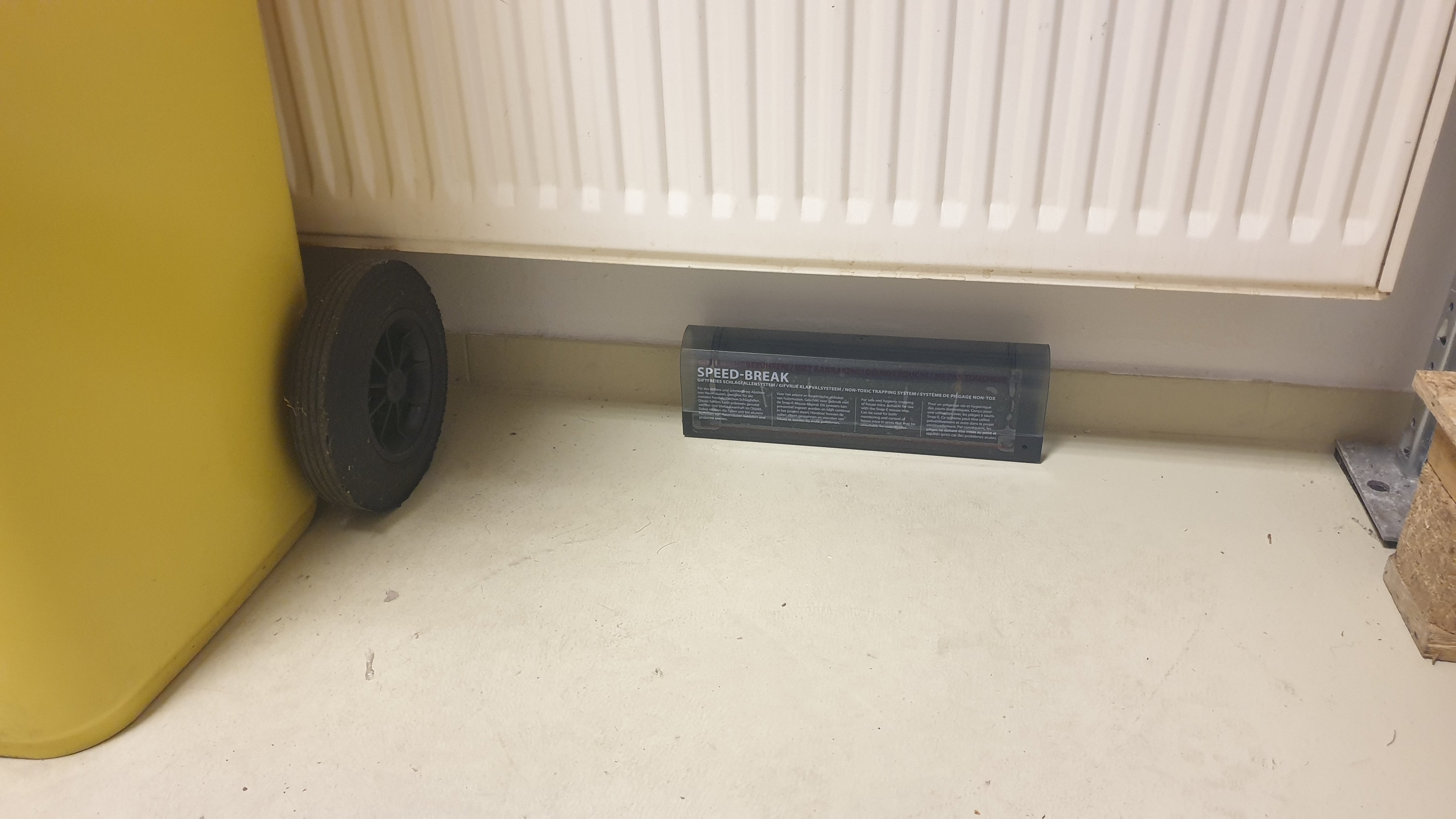 Speed Break Schlagfalle