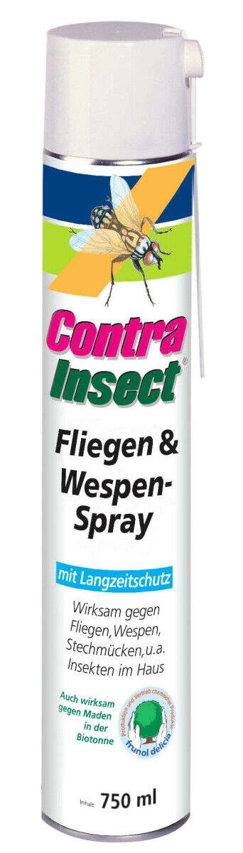 Contra Insect Ungeziefer und Wespenspray 750 ml