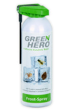 Laden Sie das Bild in den Galerie-Viewer, Green Hero Frost Spray Insektenspray ohne Gift