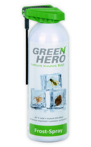 Green Hero Frost Spray Insektenspray ohne Gift