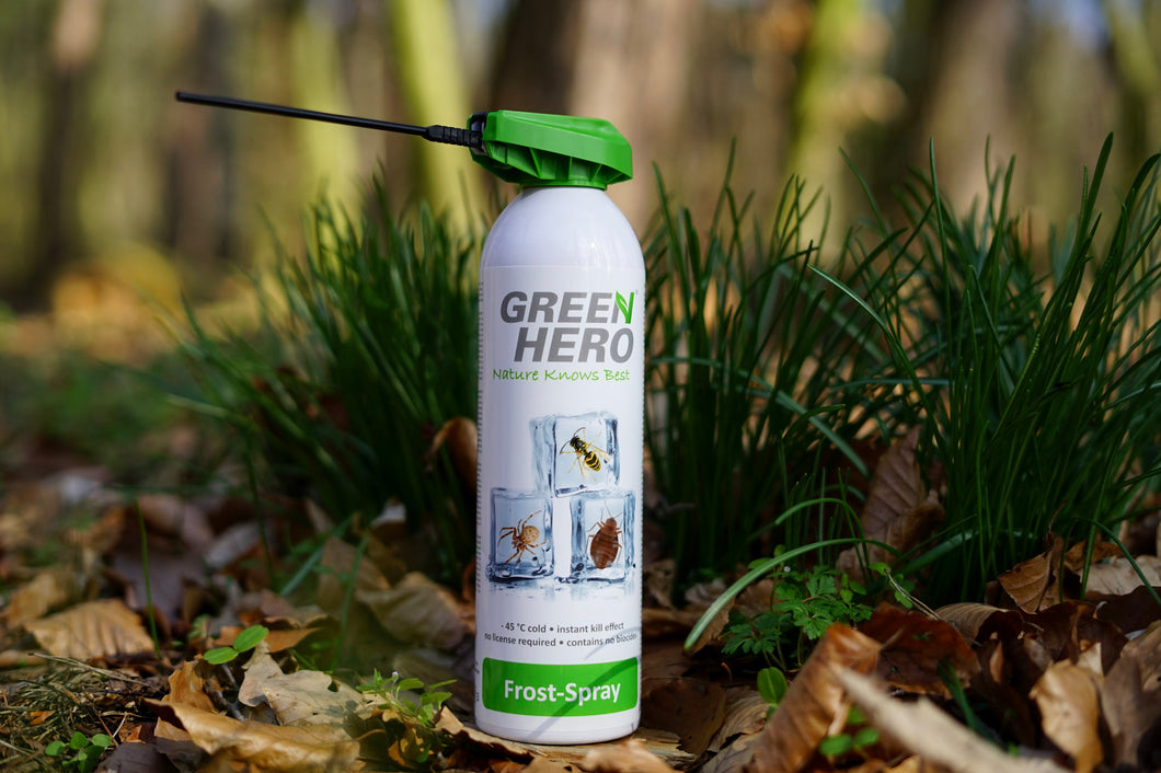 Green Hero Frost Spray Insektenspray ohne Gift