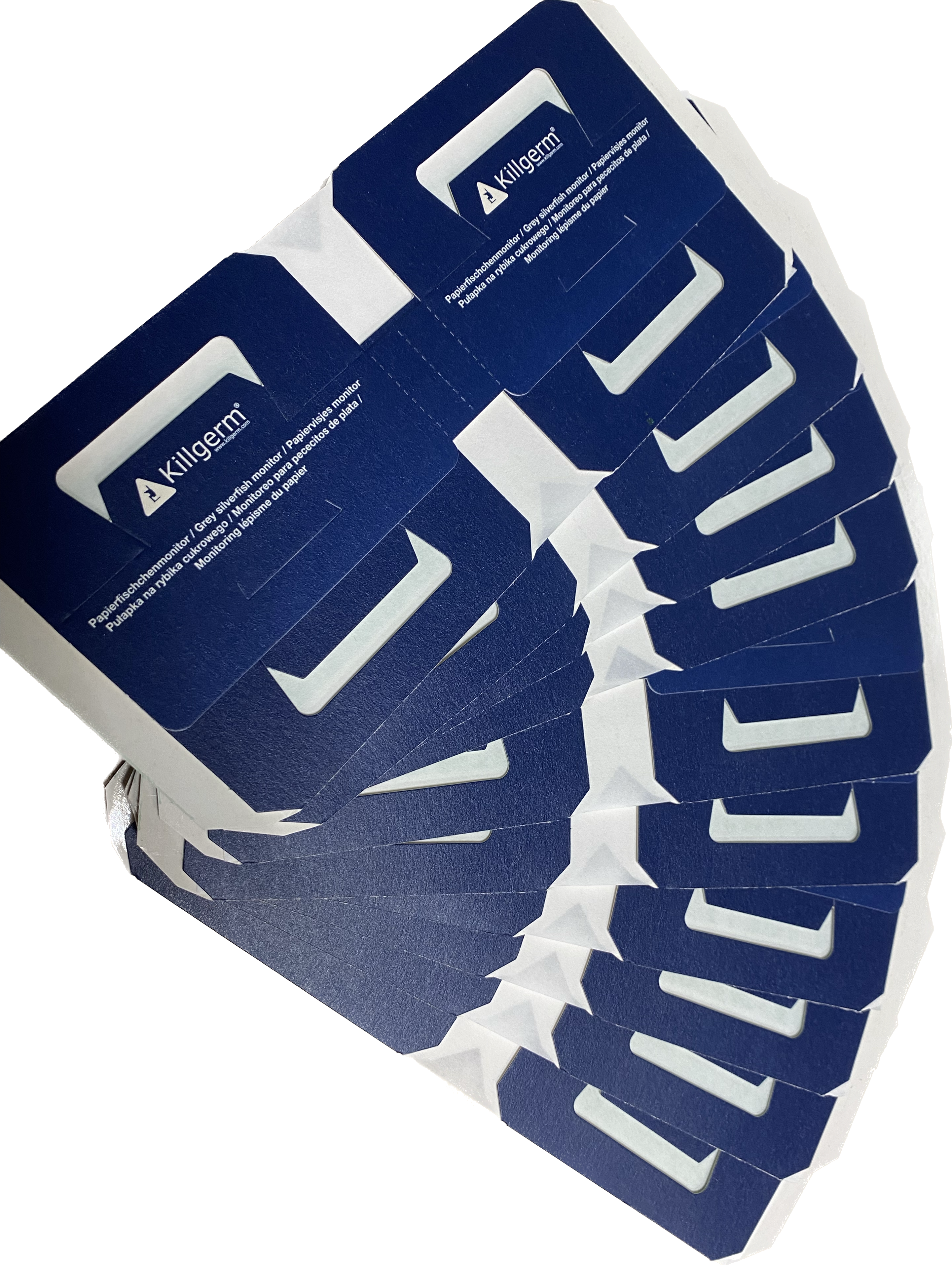 Papierfischchenfalle Papierfischchenmonitor 2 teilig