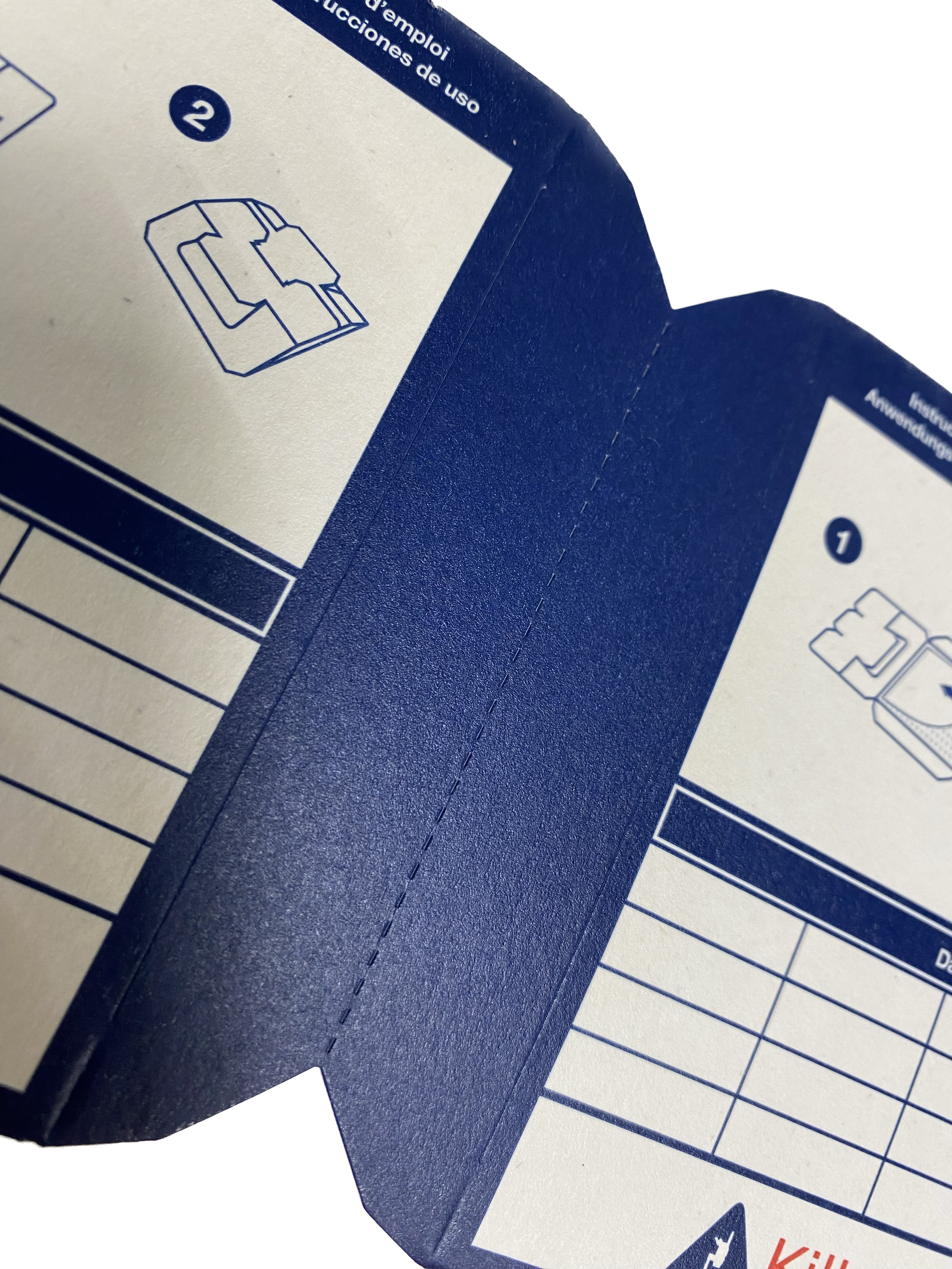 Papierfischchenfalle Papierfischchenmonitor 2 teilig