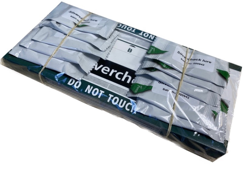 Silberfischchenfalle Karton Silvercheck