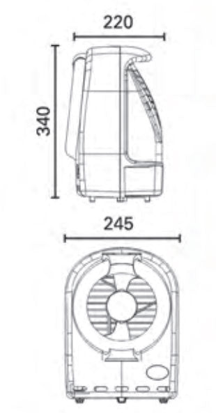 Insectivoro 363G Sterilizer