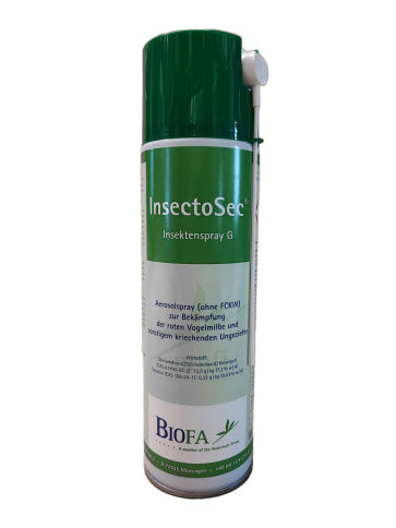 InsectoSec® 500 ml Aerosoldose