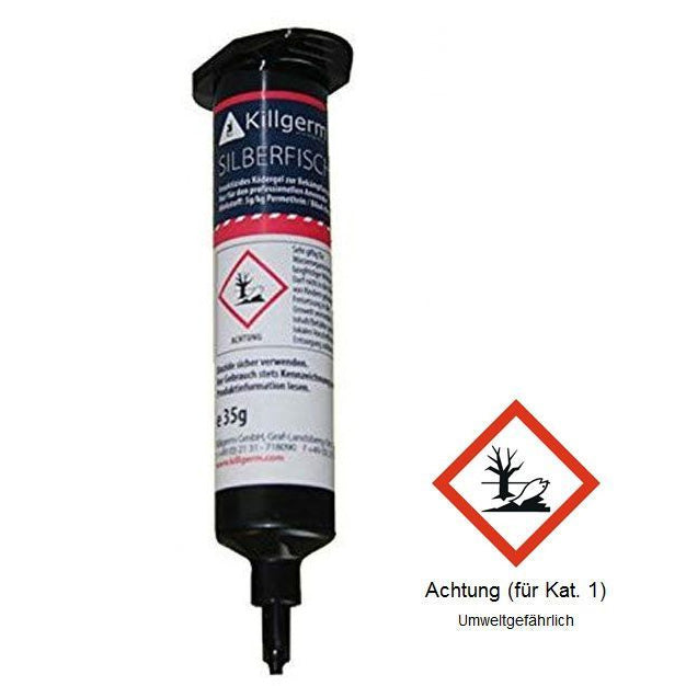Silberfischchengel Profi Killgerm 35g