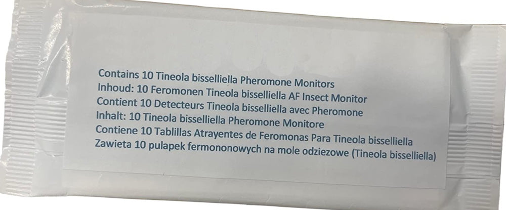 AF DEMI DIAMOND Klebeflächen Kleidermotten - Tineola bisselliella