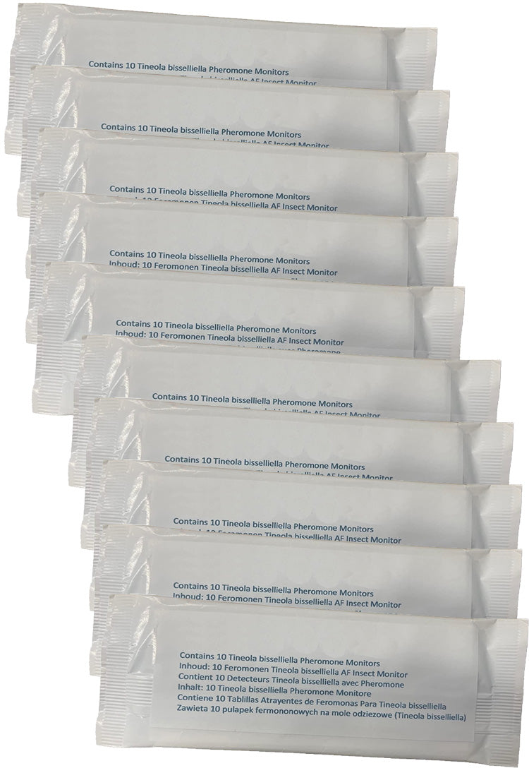 AF DEMI DIAMOND Klebeflächen für Kleidermotten - Tineola bisselliella