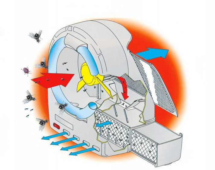Insectivoro 368G Economy Grau