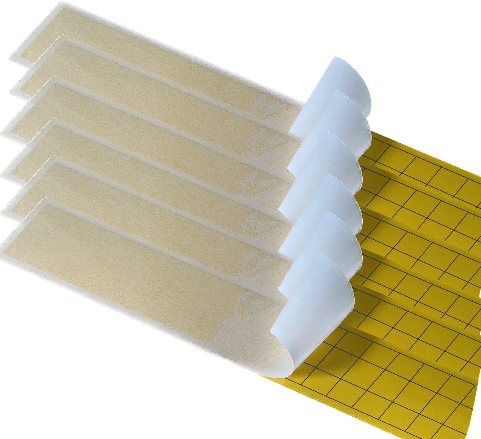 Klebeflächen für Thekengerät KL 51 Berger