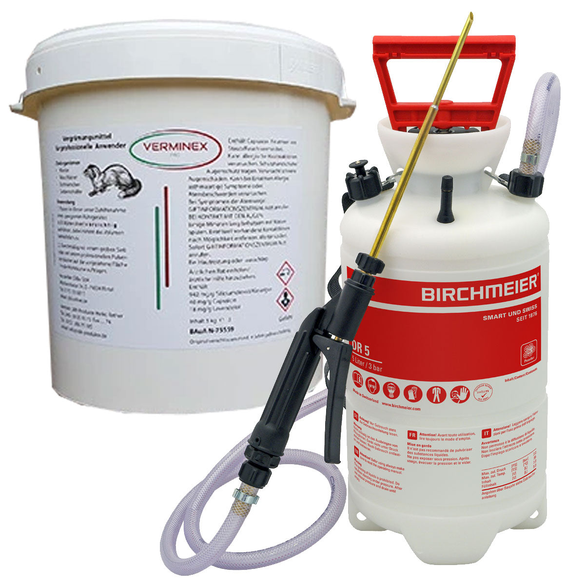 VERMINEX Pro Mardervergrämung